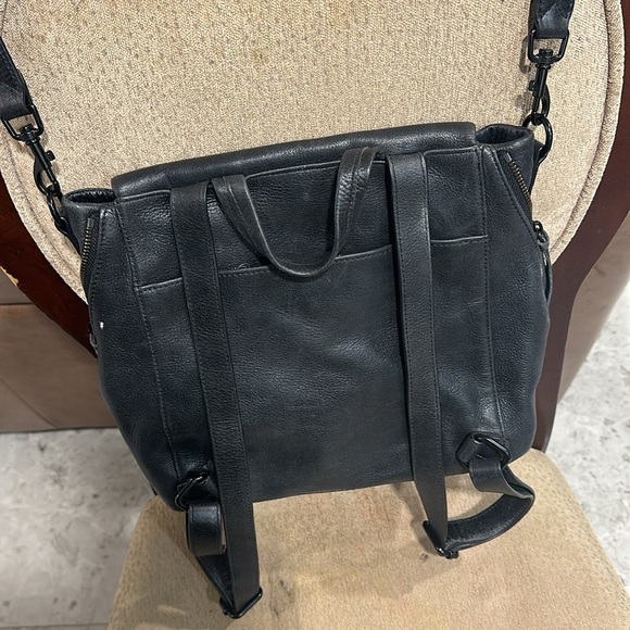 AIMEE KESTENBERG Leather black bag - Picture 4 of 13